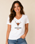 Good Hair Day Women's V-Neck