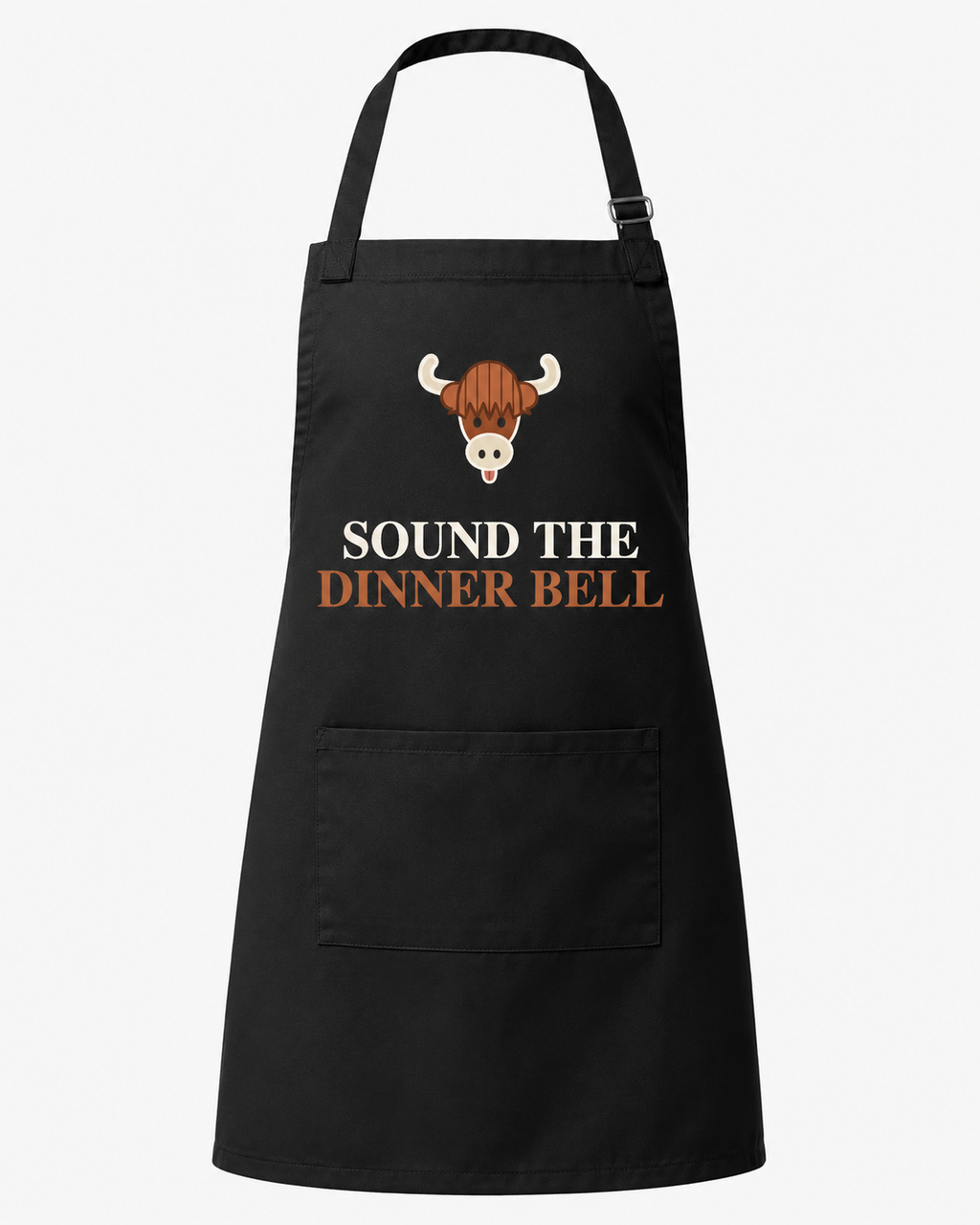 Sound The Dinner Bell Apron