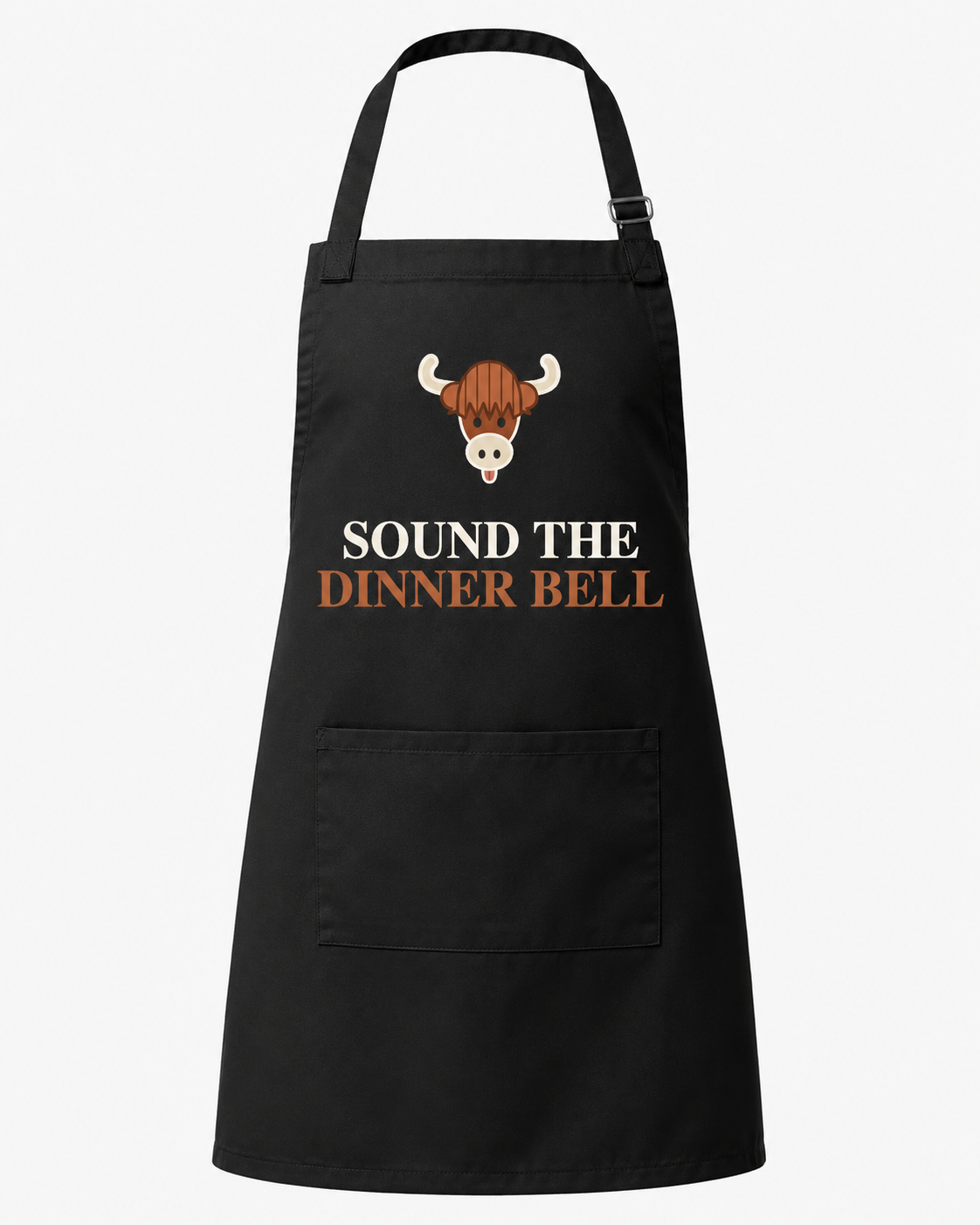 Sound The Dinner Bell Apron
