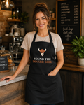 Sound The Dinner Bell Apron