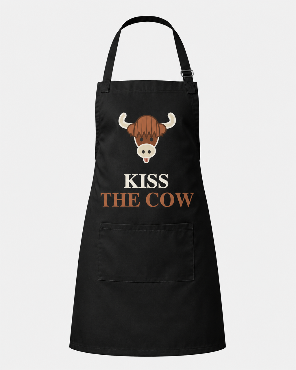Kiss The Cow Apron