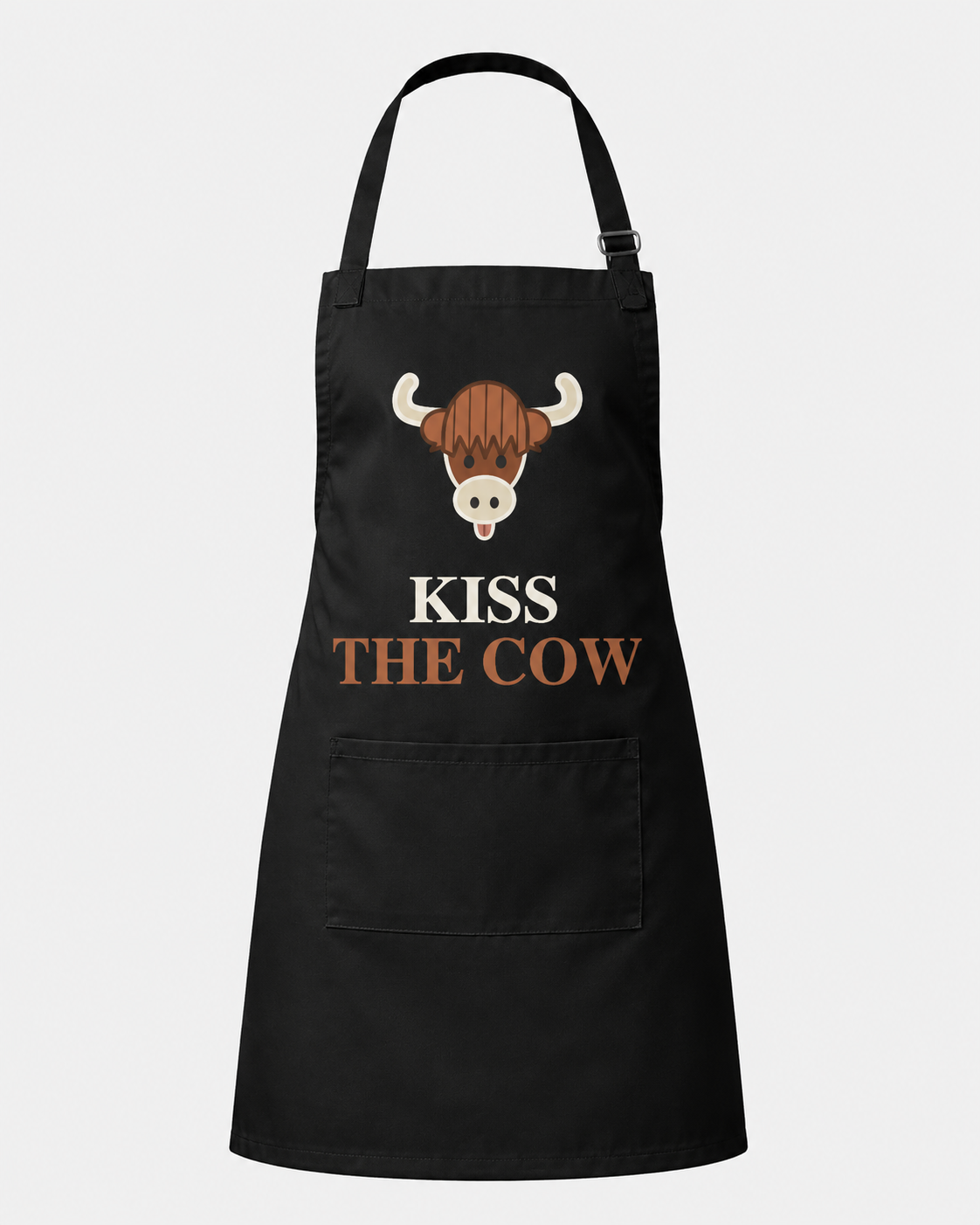 Kiss The Cow Apron