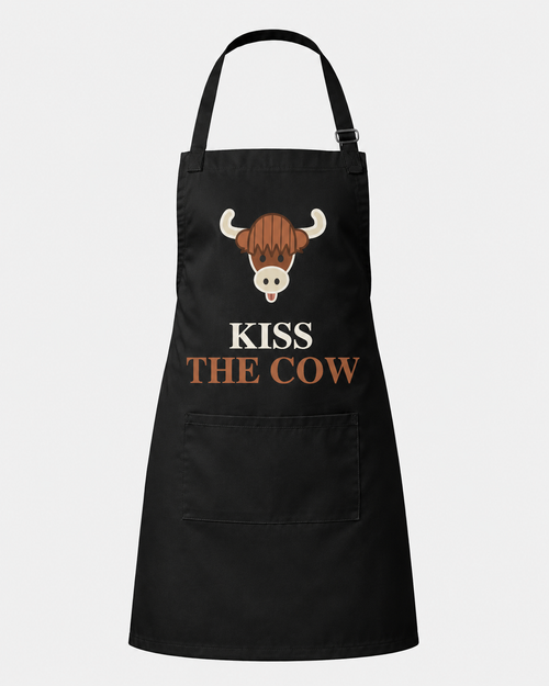 Kiss The Cow Apron