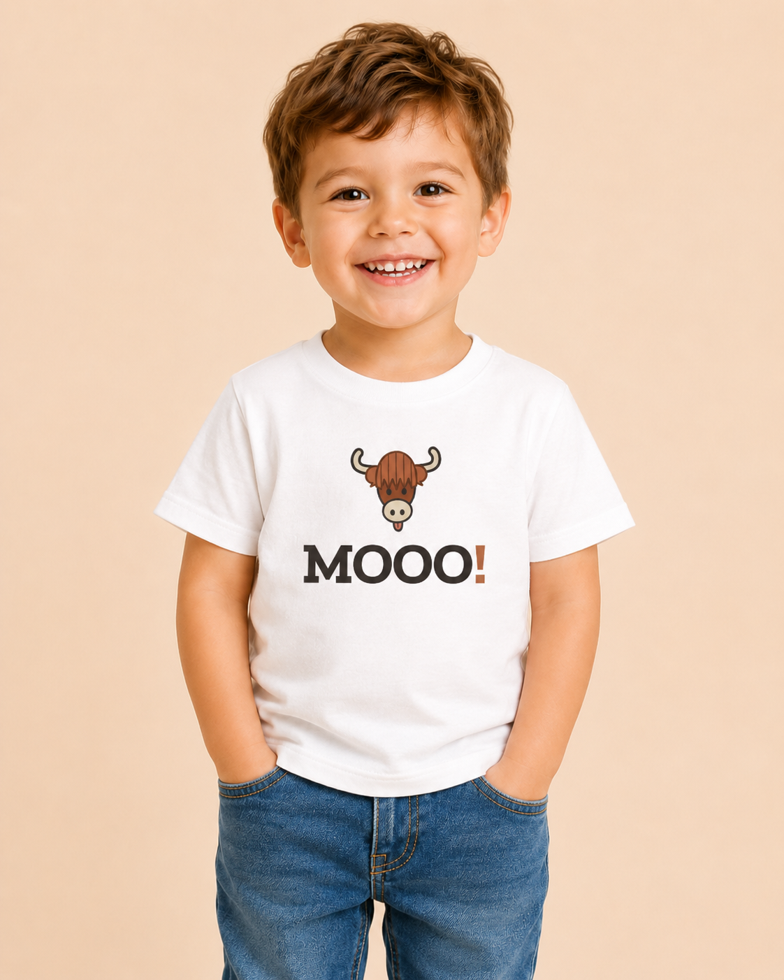 Toddler Mooo!