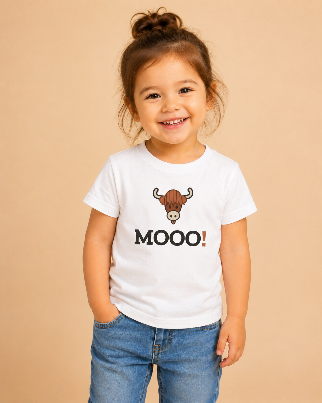 Toddler Mooo!
