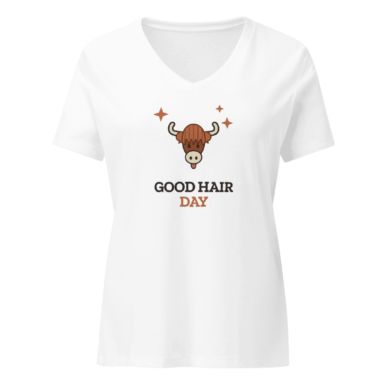 Good Hair Day Women's V-Neck