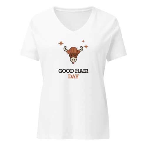 Good Hair Day Women's V-Neck