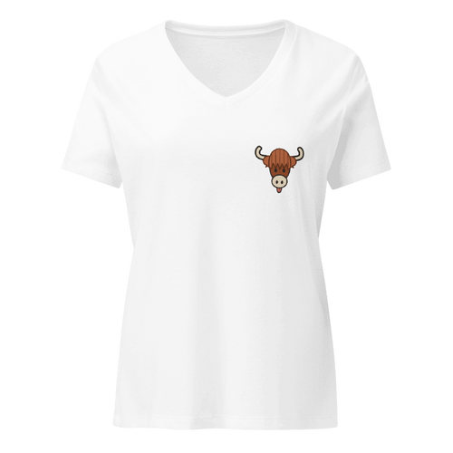 Lil Cow Women's V-Neck