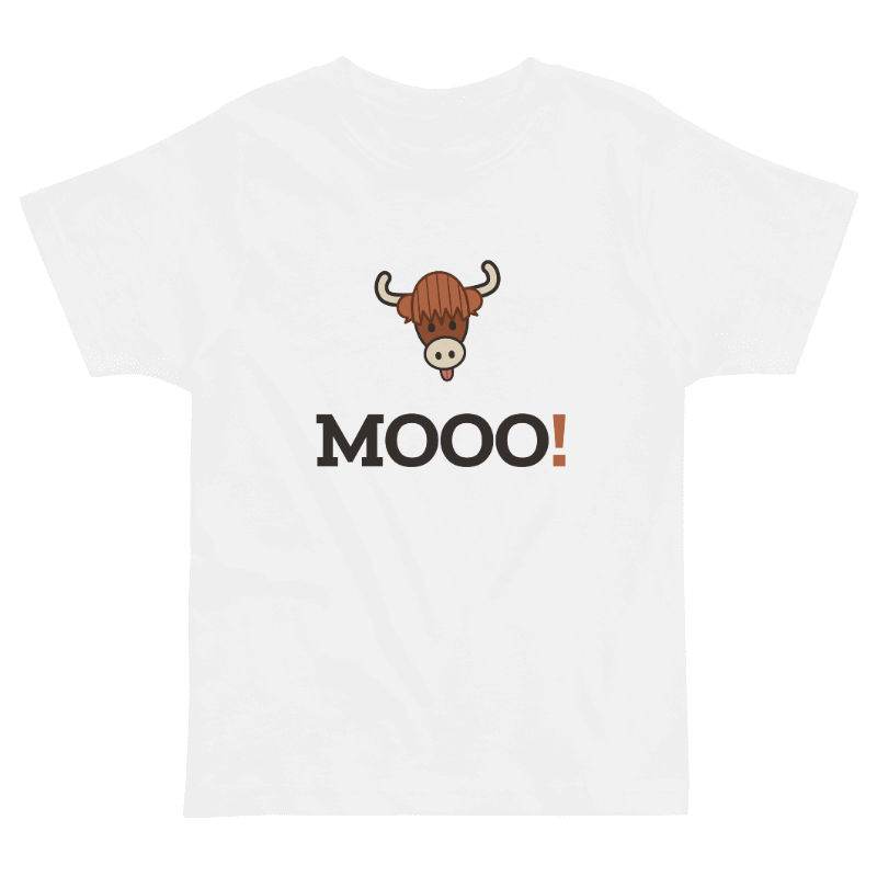Toddler Mooo!