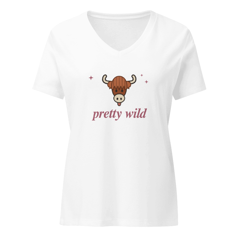 Pretty Wild Women's V-Neck
